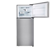 LG 398L, 3 Star, Smart Inverter Compressor, Convertible, Wi-Fi, Door Cooling™, Shiny Steel Finish, Frost-Free Double Door Refrigerator, GL-T422VPZX