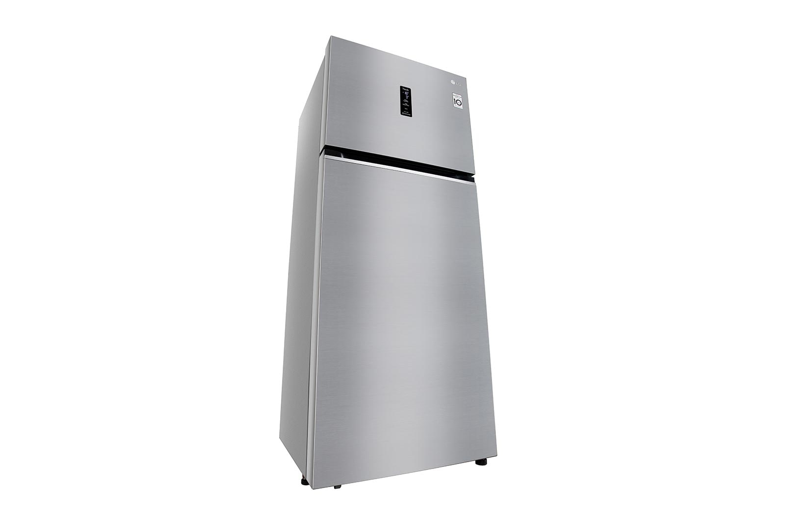 LG 398L, 3 Star, Smart Inverter Compressor, Convertible, Wi-Fi, Door Cooling™, Shiny Steel Finish, Frost-Free Double Door Refrigerator, GL-T422VPZX