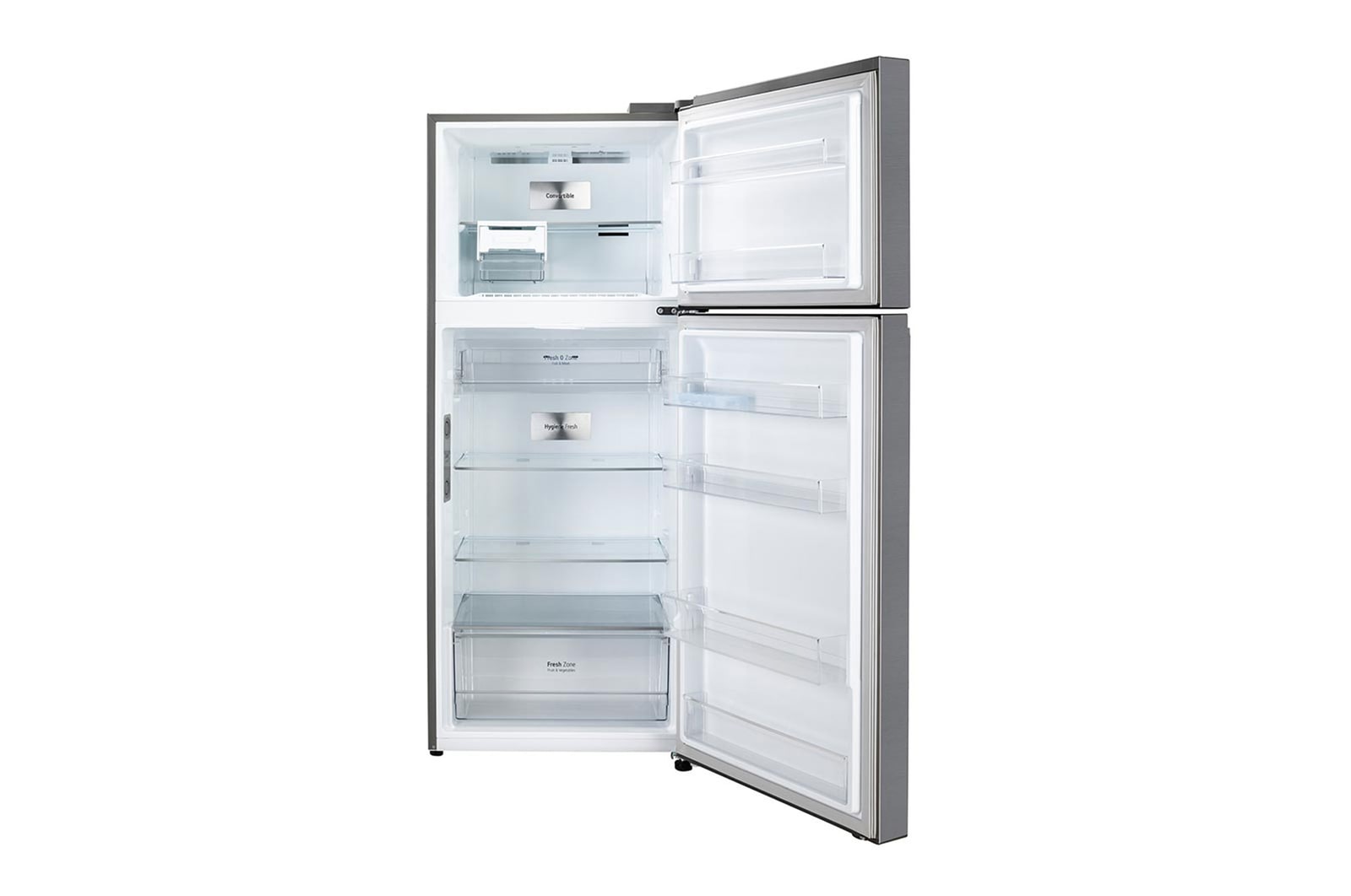 front view door open