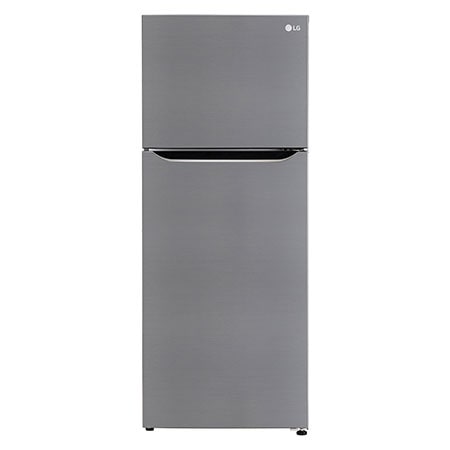 

LG 446L Double Door Refrigerator with Door Cooling+ in Shiny Steel Finish - GL-T502CPZR