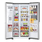 front open view with food