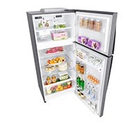 LG 506L, 1 Star, Smart Inverter Compressor, Wi-Fi, Hygiene Fresh+™, Shiny Steel Finish, Frost-Free Double Door Refrigerator, GN-H702HLHM