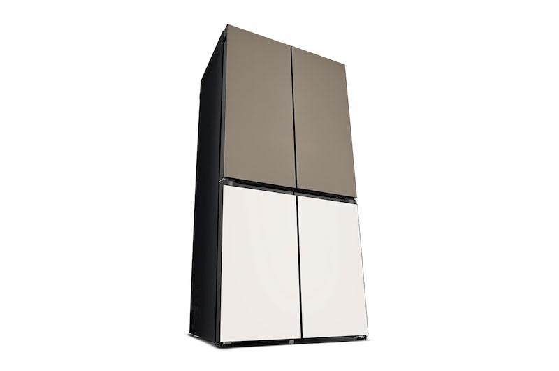 left prospective view