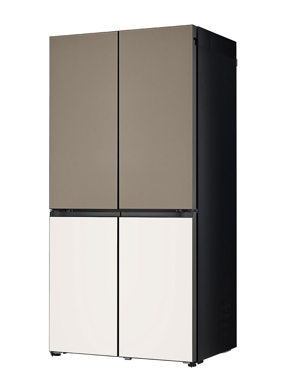 LG 614L, 3 Star, Objet Collection French Door Refrigerator with Premium ...