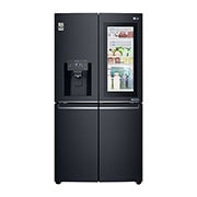 LG GR-X31FMQHL french door refrigerator front view