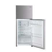 LG 240L, 2 Star, Smart Inverter Compressor, Convertible, Smart Diagnosis™, Shiny Steel Finish, Frost-Free Double Door Refrigerator, GL-S292SPZY