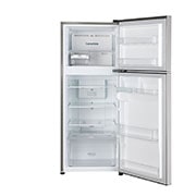 LG 240L, 2 Star, Smart Inverter Compressor, Convertible, Smart Diagnosis™, Shiny Steel Finish, Frost-Free Double Door Refrigerator, GL-S292SPZY