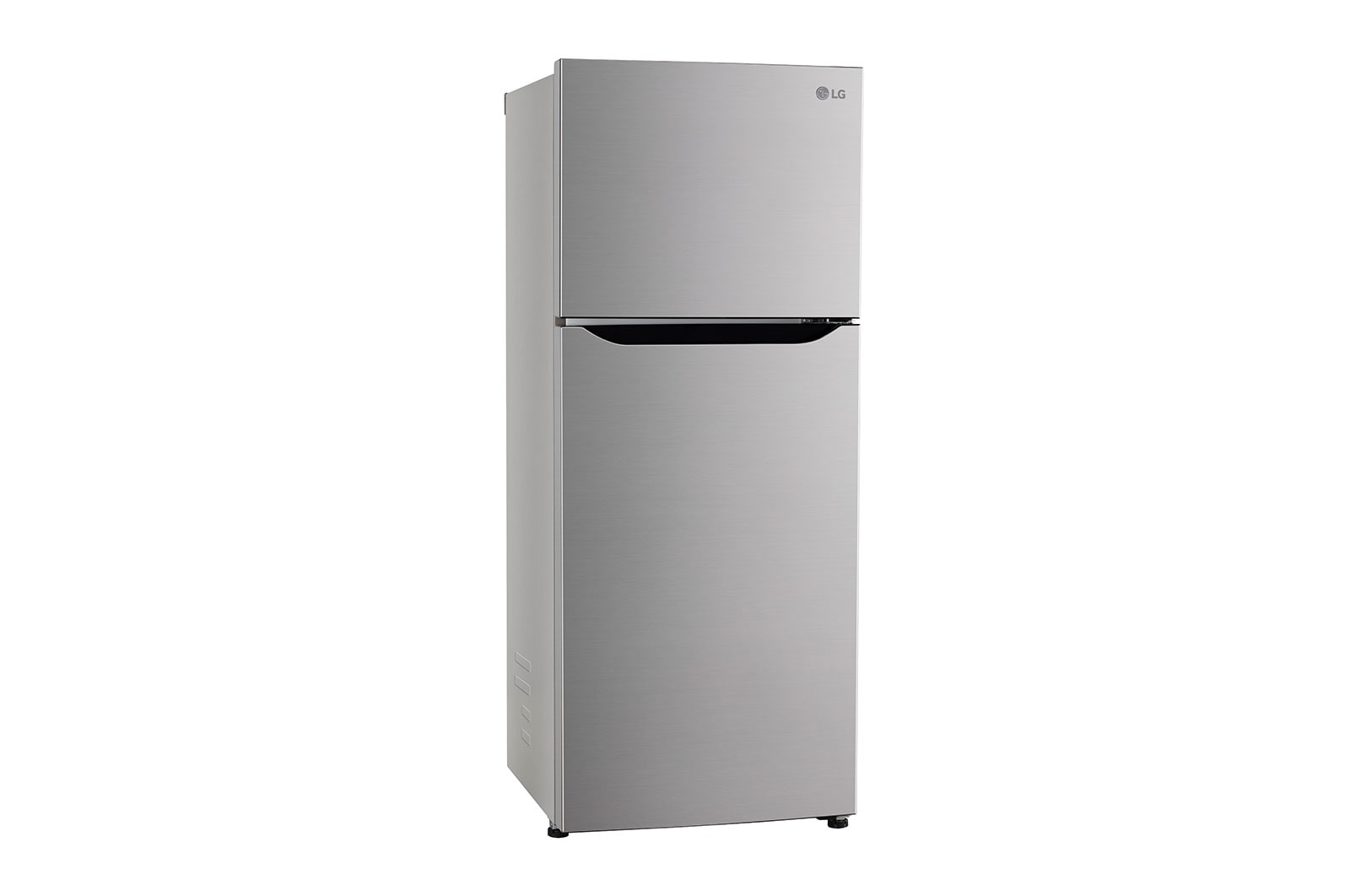 LG 240L, 2 Star, Smart Inverter Compressor, Convertible, Smart Diagnosis™, Shiny Steel Finish, Frost-Free Double Door Refrigerator, GL-S292SPZY