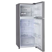 LG 240L, 2 Star, Smart Inverter Compressor, Convertible, Smart Diagnosis™, Shiny Steel Finish, Frost-Free Double Door Refrigerator, GL-S292SPZY