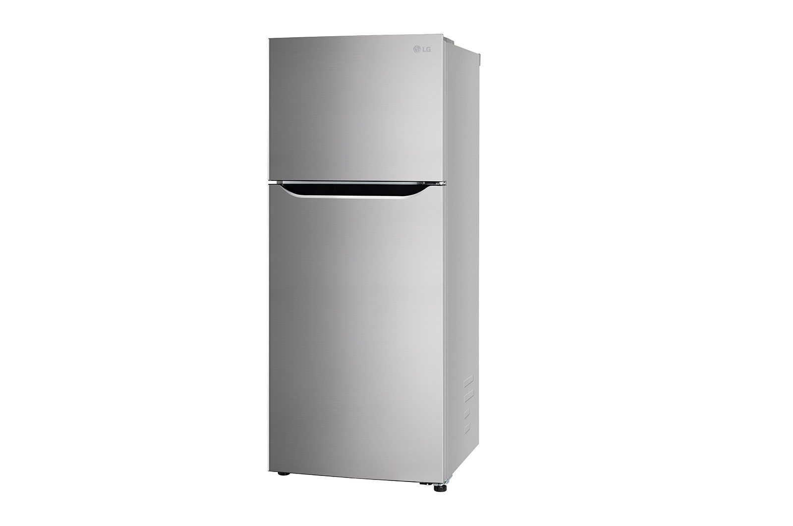 LG 240L, 2 Star, Smart Inverter Compressor, Convertible, Smart Diagnosis™, Shiny Steel Finish, Frost-Free Double Door Refrigerator, GL-S292SPZY