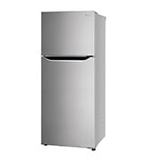 LG 240L, 2 Star, Smart Inverter Compressor, Convertible, Smart Diagnosis™, Shiny Steel Finish, Frost-Free Double Door Refrigerator, GL-S292SPZY