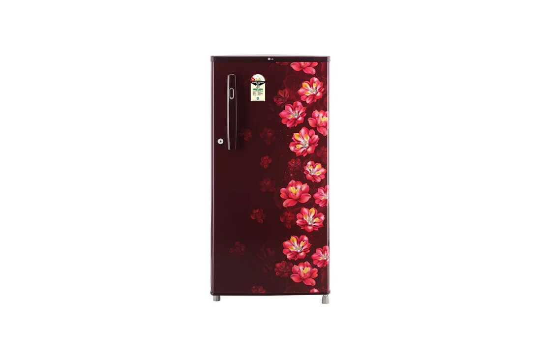 LG GL-B199OSJB Single Door Refrigerators front view