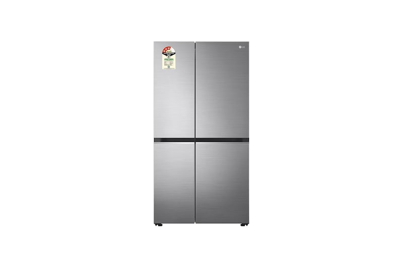 LG GL-B257EPZ3 Side by Side Refrigerators front view