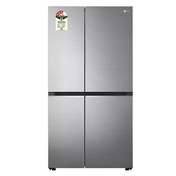 LG GL-B257EPZ3 Side by Side Refrigerators front view