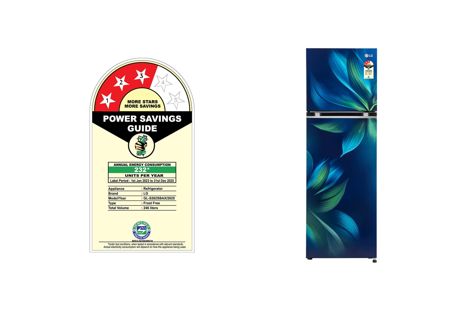 front door open with food