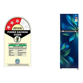 front door open with food