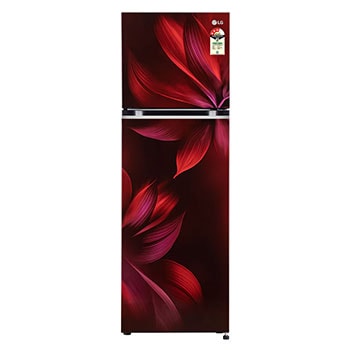 LG GL-S262SSAX Double Door Refrigerators front view