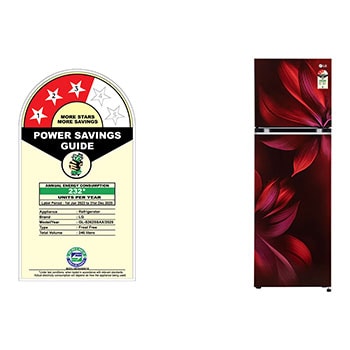 GL-S262SSAX-Refrigerators-Front-View-with-content