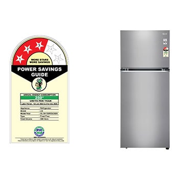 front door open with food