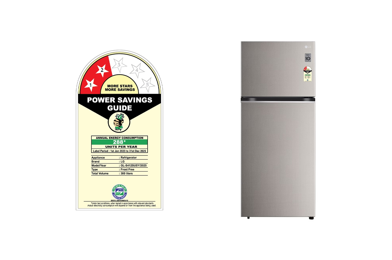 front door open with food