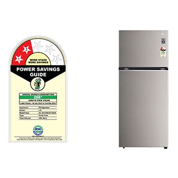 front door open with food