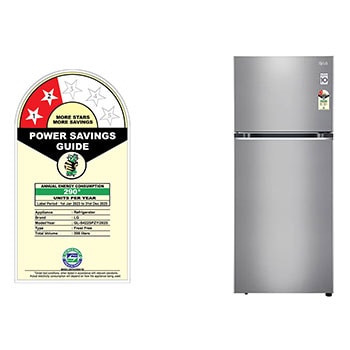 GL-S422SPZY-Refrigerators-Front-View-Door-Open-Without-Content