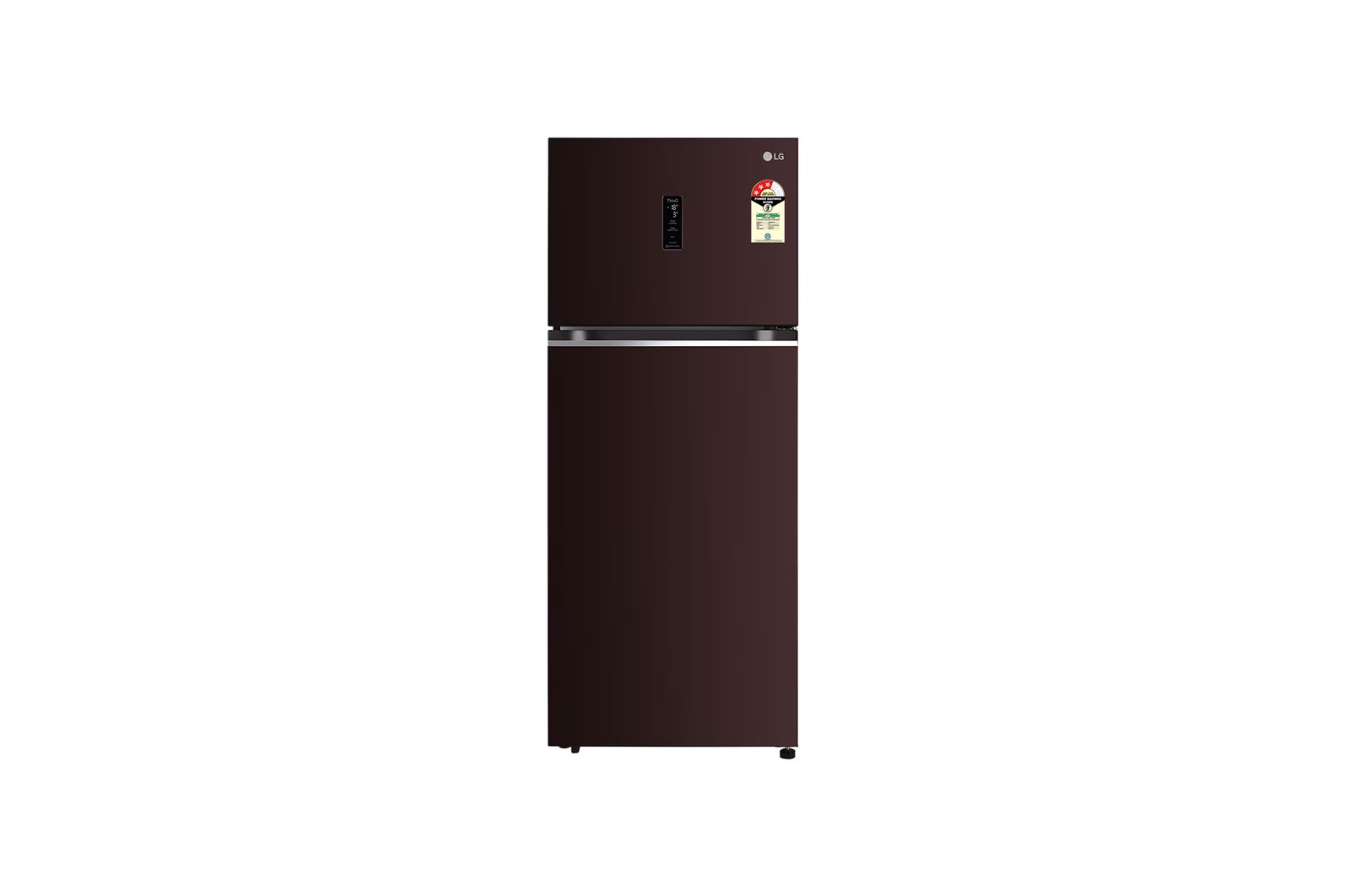 LG GL-T412VRSX Double Door Refrigerators front view