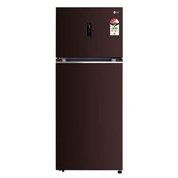 LG GL-T412VRSX Double Door Refrigerators front view