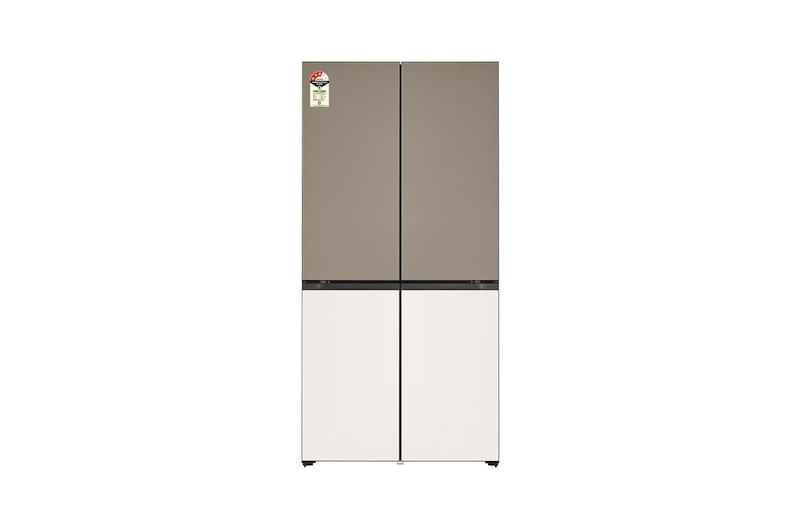 LG GR-B24FQGJB French Door Refrigerators front view