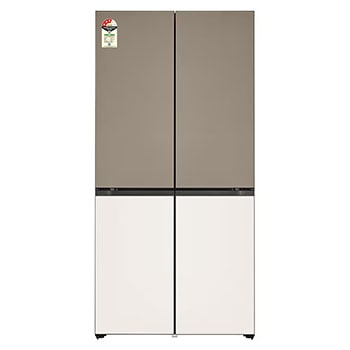 LG GR-B24FQGJB French Door Refrigerators front view