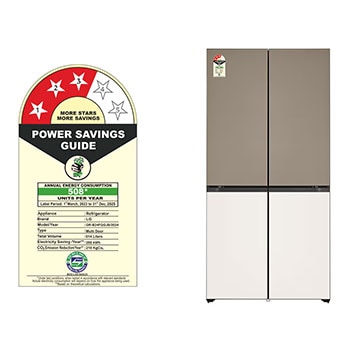 front door open with food