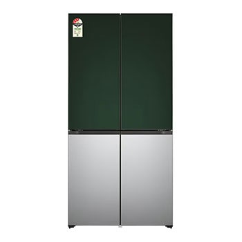 LG GR-B24FQSJB French Door Refrigerators front view
