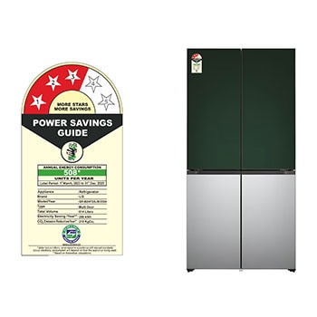 front view with door open