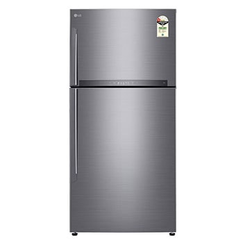 LG GR-H812HLHM Double Door Refrigerators front view