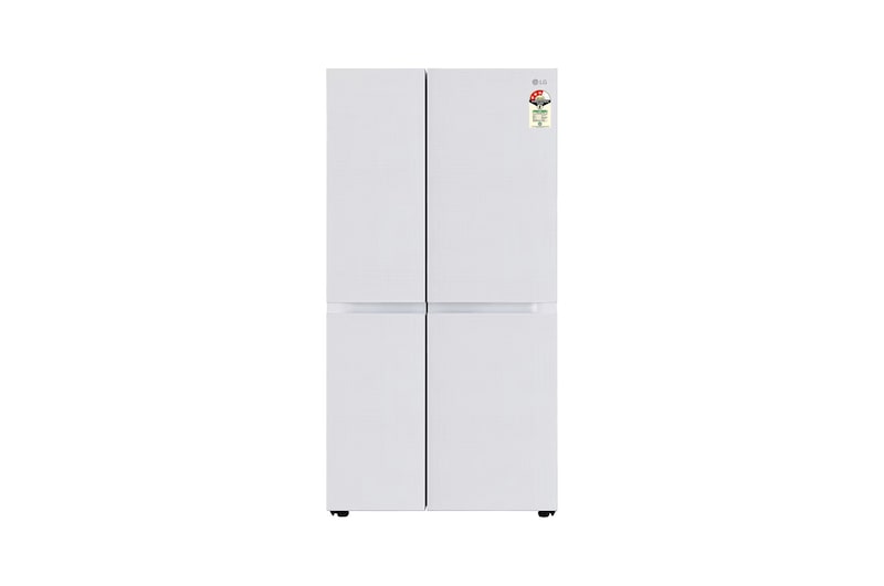 LG GL-B257DLW3 Side by Side Refrigerators front view