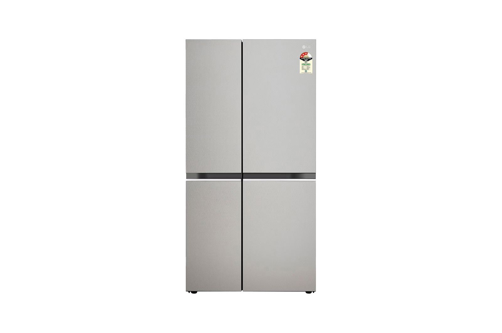 LG GL-B257EUS3 Side by Side Refrigerators front view