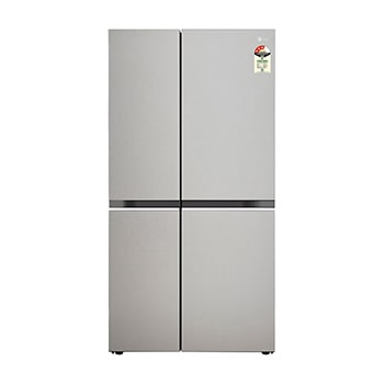 LG GL-B257EUS3 Side by Side Refrigerators front view