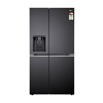 LG GL-L257CMC3 Side by Side Refrigerators front view