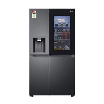 LG GL-X257AMC3 Side by Side Refrigerators front view