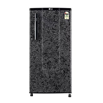 LG GL-B181OFGB Single Door Refrigerators front view