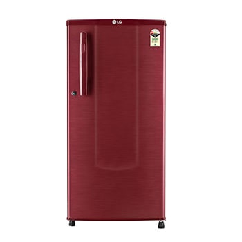 LG GL-B181OPRB Single Door Refrigerators front view