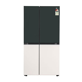 LG GL-B257EET3 Side by Side Refrigerators front view