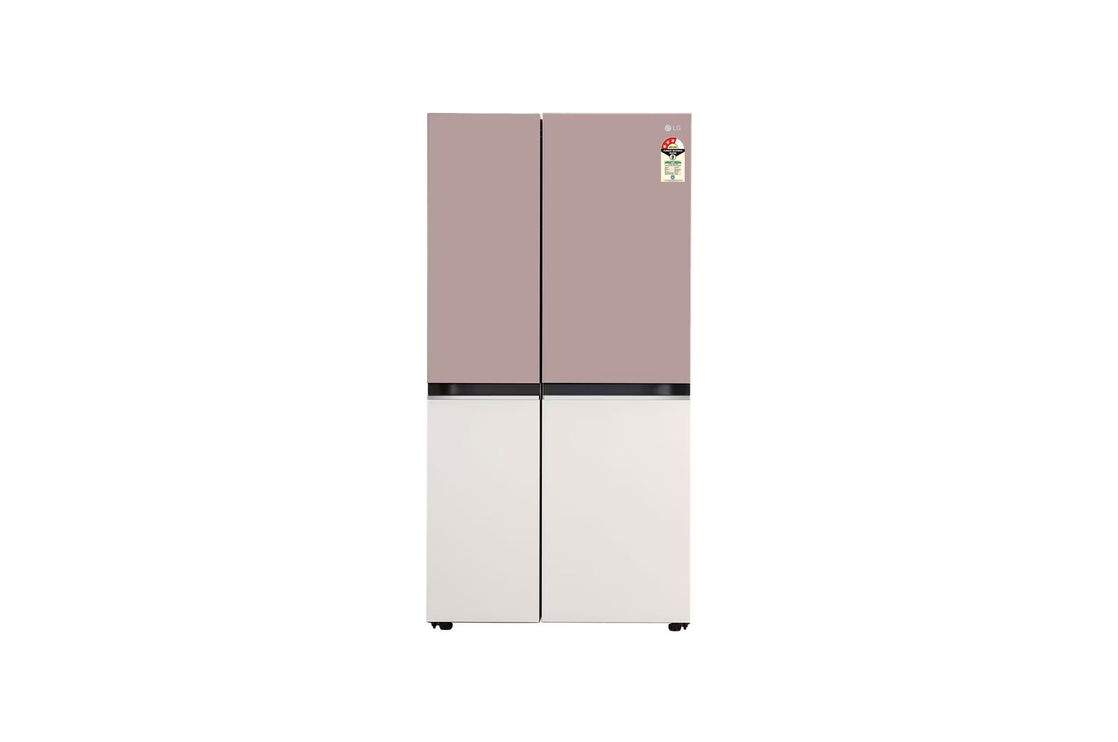 LG GL-B257EPT3 Side by Side Refrigerators front view