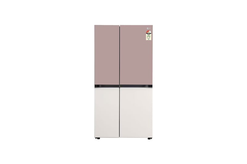 LG GL-B257EPT3 Side by Side Refrigerators front view