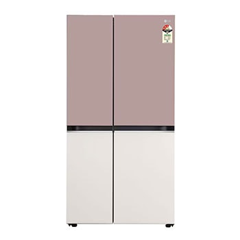 LG GL-B257EPT3 Side by Side Refrigerators front view