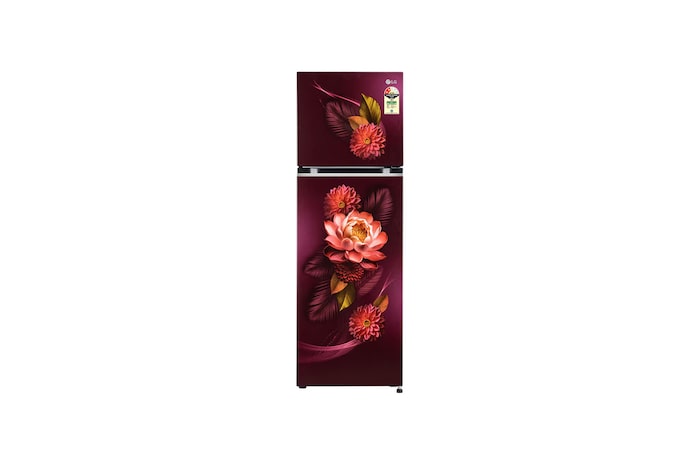 LG GL-S312SRWY double door refrigerators front view