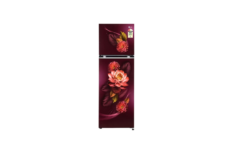 LG GL-S312SRWY double door refrigerators front view