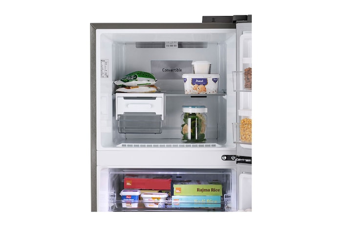 340 Litres Frost Free Refrigerator With Smart Inverter Compressor, Convertible Fridge, Smart Diagnosis™, Auto Smart Connect™, MOIST ‘N’ FRESH GL-S342SPZY Detailed View