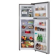 340 Litres Frost Free Refrigerator With Smart Inverter Compressor, Convertible Fridge, Smart Diagnosis™, Auto Smart Connect™, MOIST ‘N’ FRESH GL-S342SPZY Front Open Food