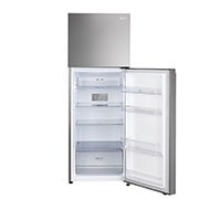 340 Litres Frost Free Refrigerator With Smart Inverter Compressor, Convertible Fridge, Smart Diagnosis™, Auto Smart Connect™, MOIST ‘N’ FRESH GL-S342SPZY Front View Bottom Door Open